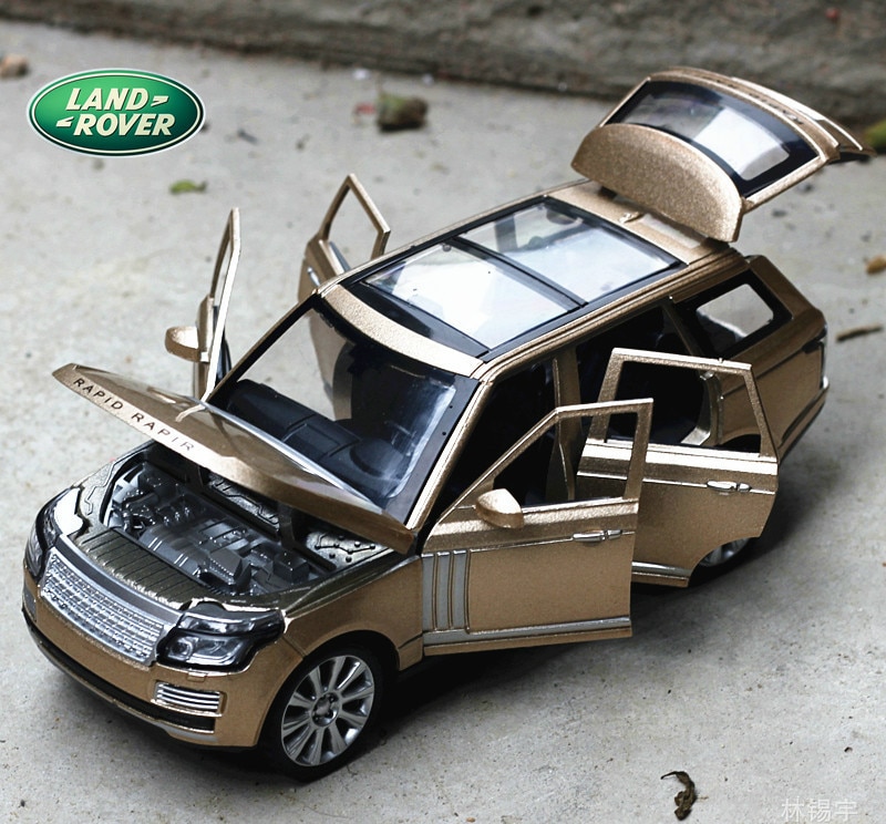 Collectible cool suv 1:24 land die-cast ڵ  ..